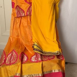 ✨✨NEW✨ INDIAN ETHNIC WEAR- Lehenga, Choli Duppatta